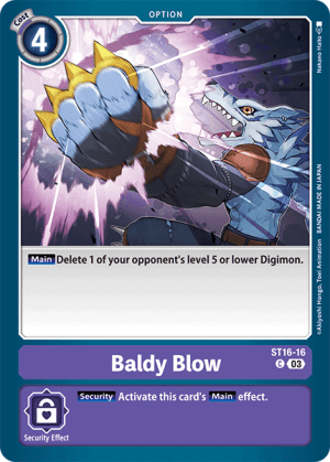 Baldy Blow