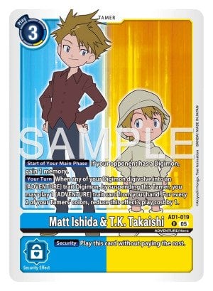 Matt Ishida & T.K. Takaishi