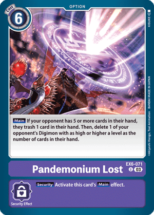 Pandemonium Lost