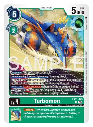 Turbomon