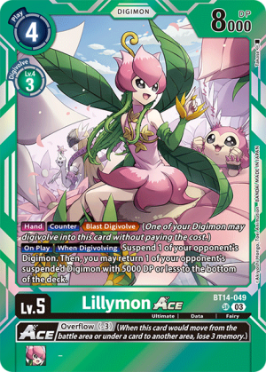 Lillymon