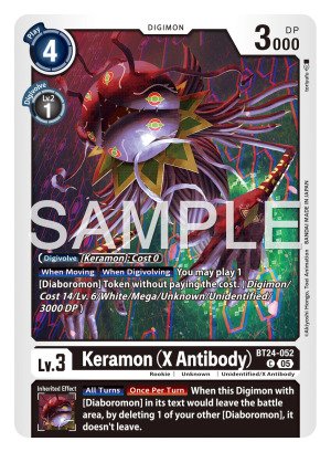 Keramon (X Antibody)