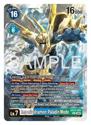 Imperialdramon: Paladin Mode