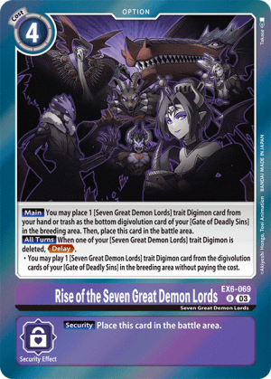 Rise of the Seven Great Demon Lords