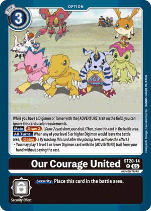 Our Courage United