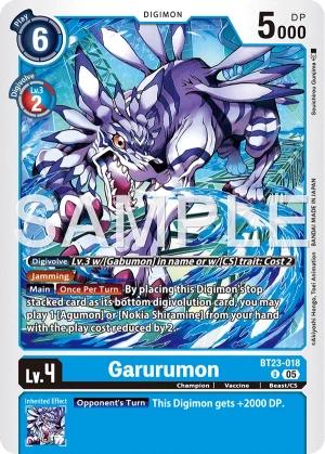 Garurumon