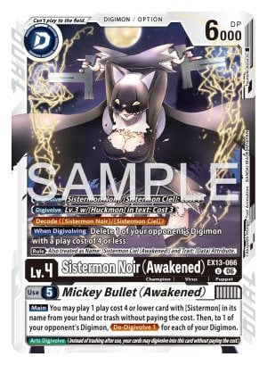 Sistermon Noir (Awakened)