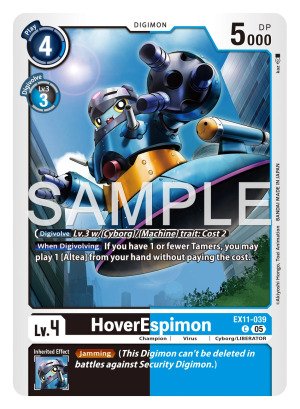HoverEspimon