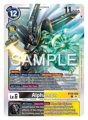 Alphamon