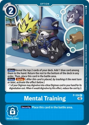 Mental Training