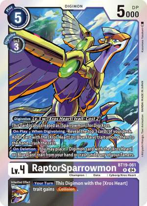 RaptorSparrowmon