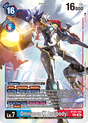 Omnimon (X Antibody)