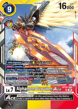 Alphamon: Ouryuken