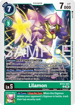 Lilamon