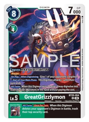 GreatGrizzlymon