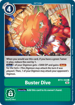 Buster Dive