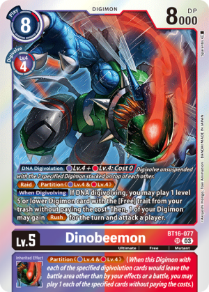 Dinobeemon