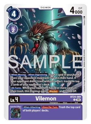Vilemon