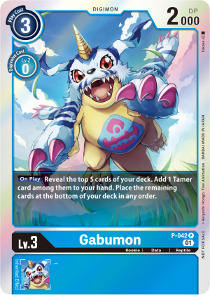 Gabumon