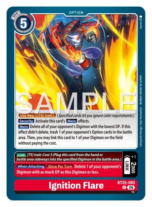 Ignition Flare