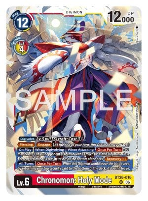 Chronomon: Holy Mode