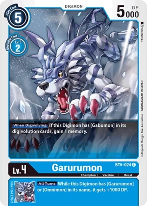 Garurumon