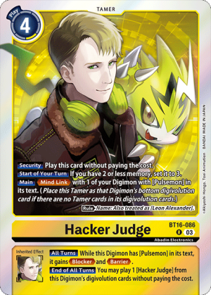 Hacker Judge