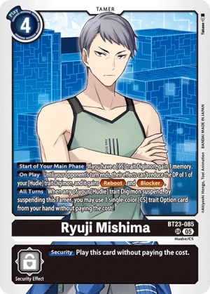 Ryuji Mishima