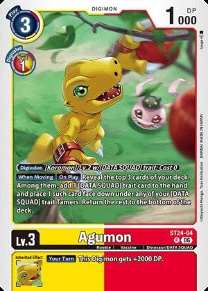 Agumon