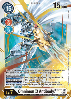 Omnimon (X Antibody)
