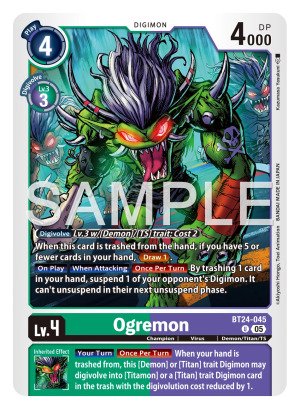 Ogremon