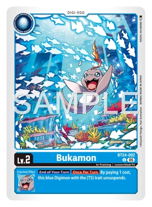 Bukamon