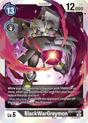 BlackWarGreymon