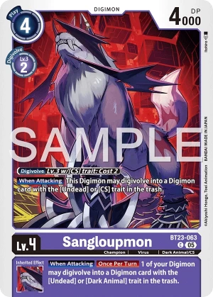 Sangloupmon