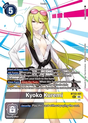 Kyoko Kuremi