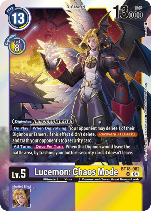 Lucemon: Chaos Mode