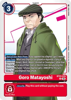 Goro Matayoshi