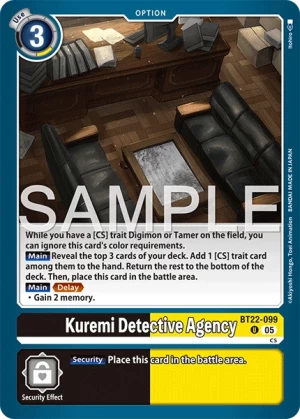 Kuremi Detective Agency