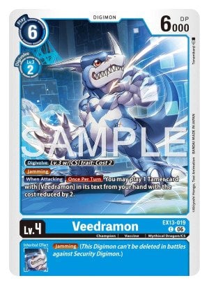 Veedramon