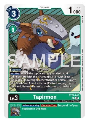 Tapirmon