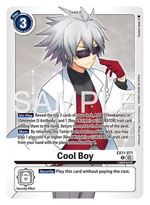 Cool Boy