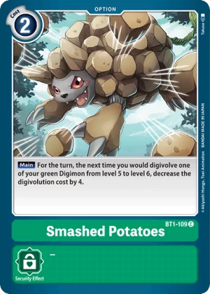 Smashed Potatoes