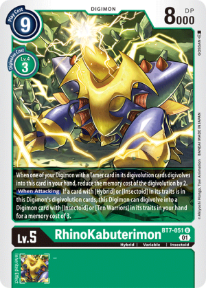 RhinoKabuterimon