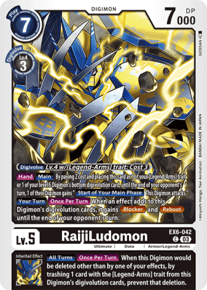 RaijiLudomon