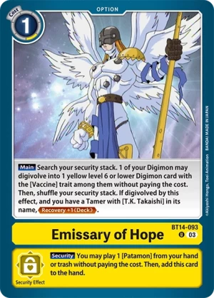 Emissary of Hope