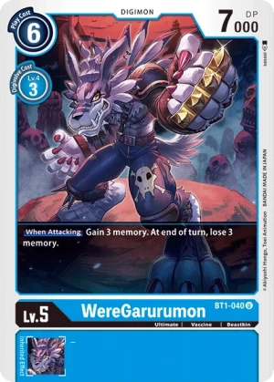 WereGarurumon