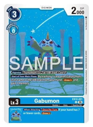 Gabumon
