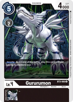Gururumon