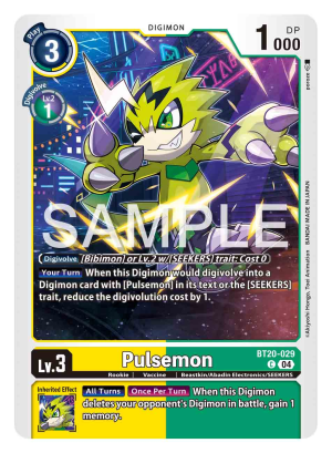 Pulsemon