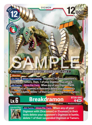 Breakdramon